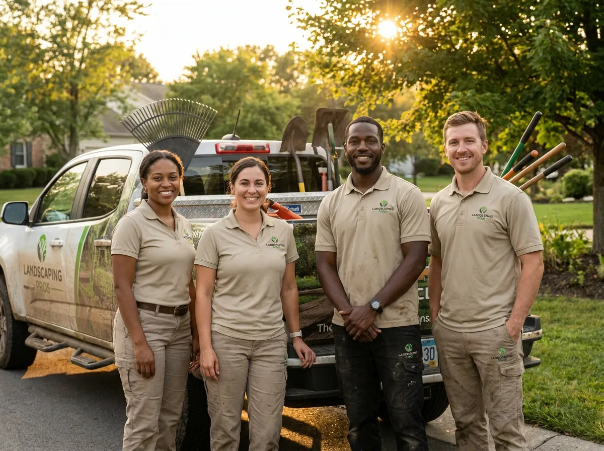 Landscaping company in Central Village, CT